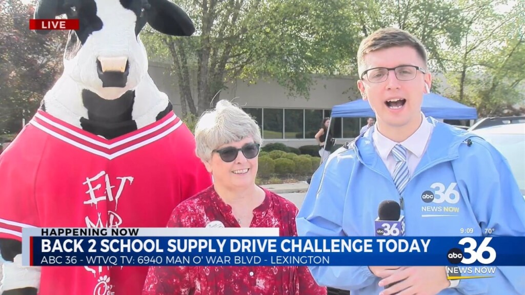 Chik Fil A Joins Us For The Back 2 School Supply Drive!