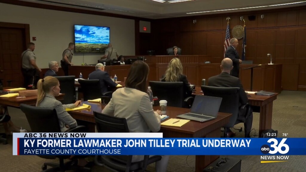 John Tilley Trial Is Currently Underway