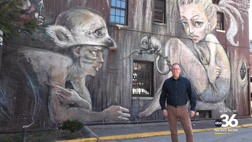 Dr. Jason Swanson Takes Us On A Tour Of The Murals In Downtown Lexington On This Week On Lexplorations