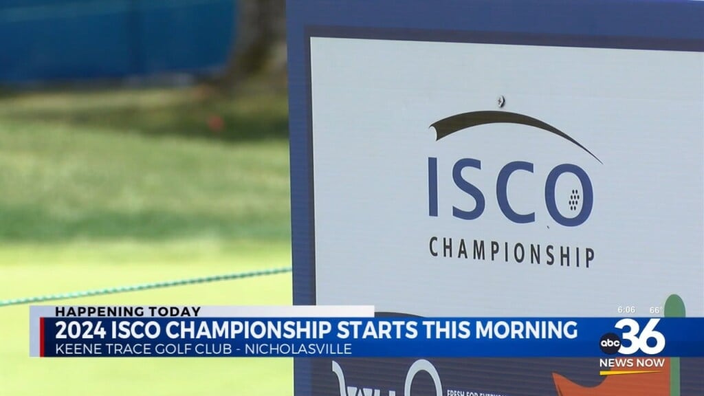 2024 Isco Championship Starts This Morning In Nicholasville