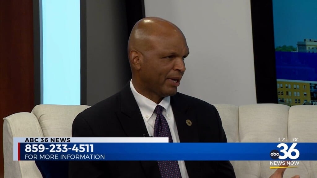 Good Afternoon Kentucky Welcomes Russell W. Armstead Of The Lexington V.a. Health Care System To The Couch!