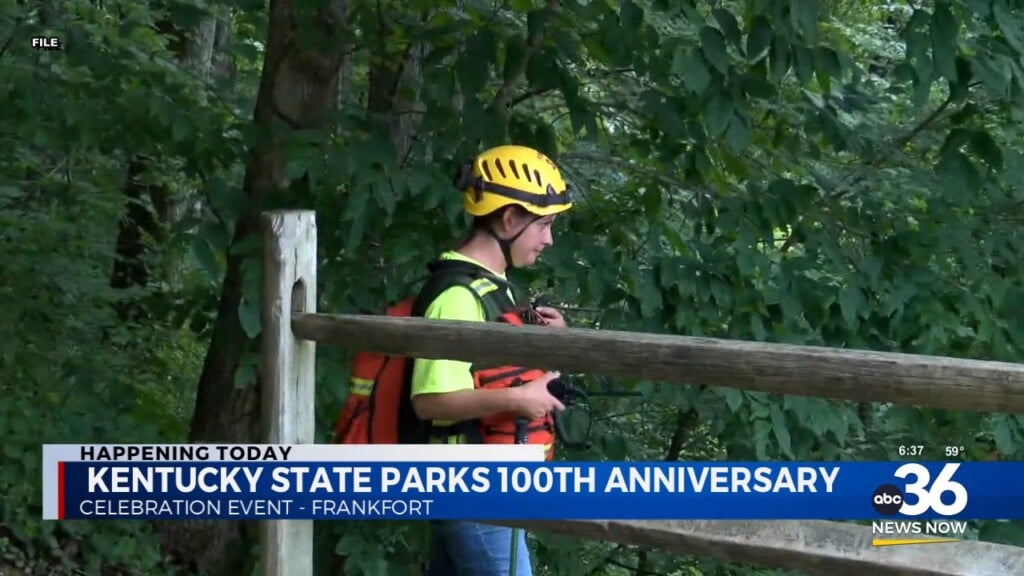 Kentucky State Parks 100th Anniversary Celebration Event In Frankfort