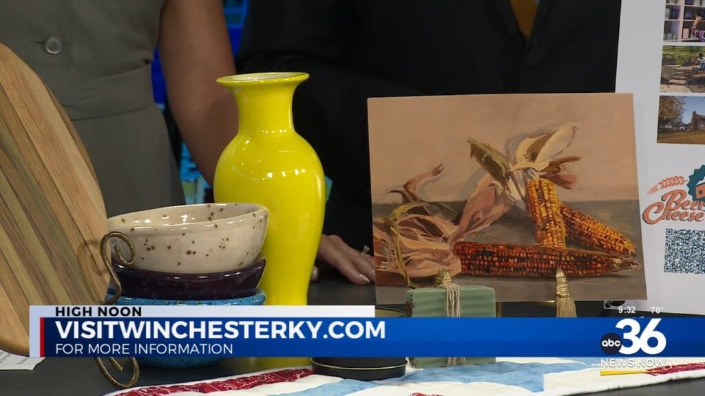Winchester Tourism's Elizabeth Chalfant Tells Us About The Cool Summer Events