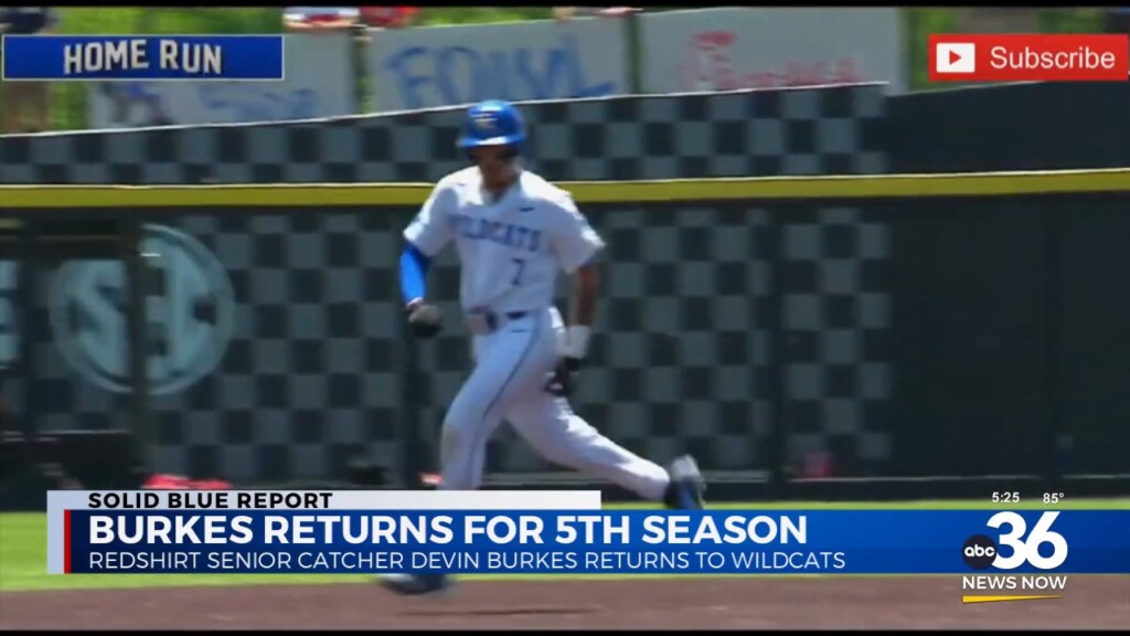 Kentucky Catcher Devin Burkes Back For Fifth Year