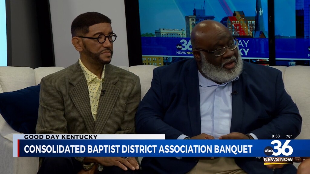 Reggie Gay & Pastor Reginald Davis Tell Us About The Consolidated Baptist District Association And Banquet