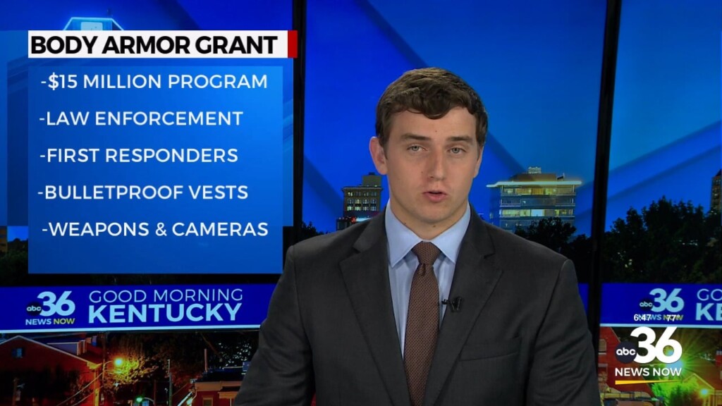 Body Armor Grant For Law Enforcement