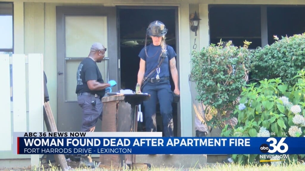 Women Found Dead After Apartment Fire In Lexington