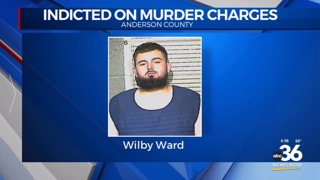 Anderson County Man Indicted On Murder Charges 072624
