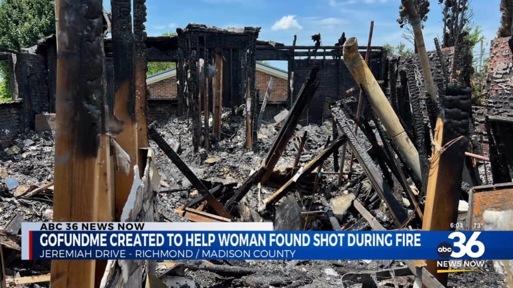 Gofundme Created To Help Women Found Shot During Fire In Richmond