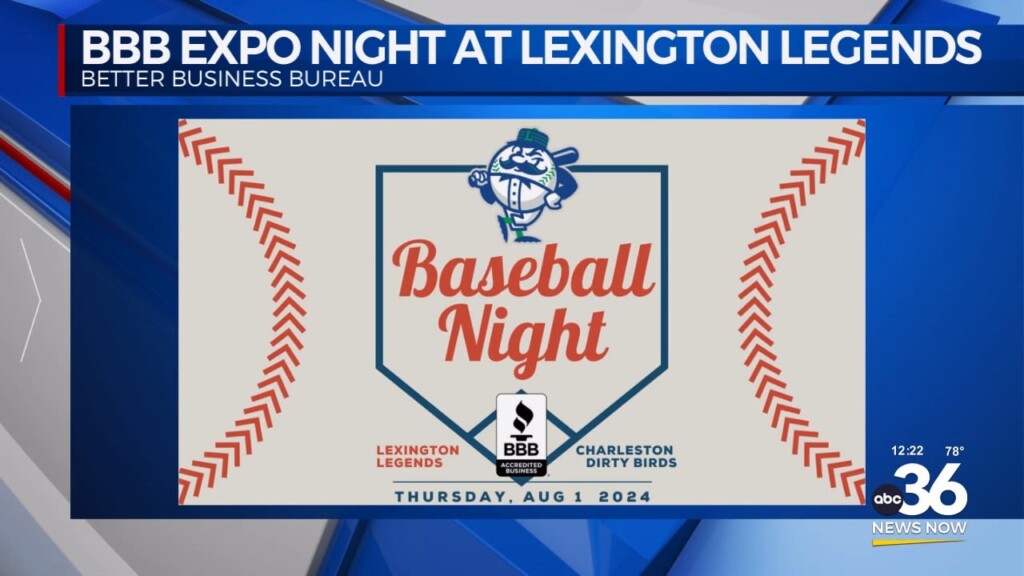 Bbb Expo Night At Lexington Legends Game