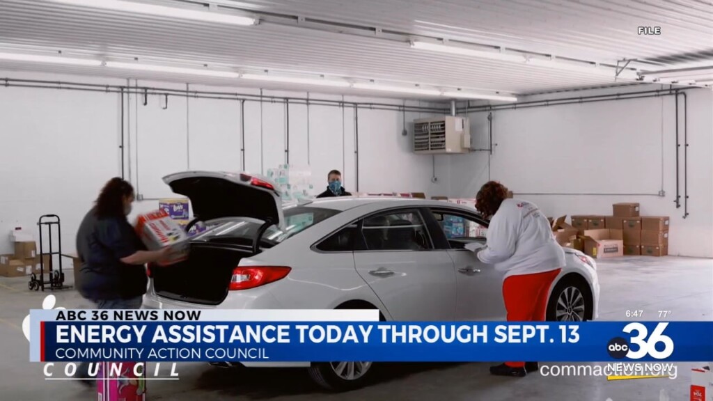 Energy Assistance Today Through September 13th
