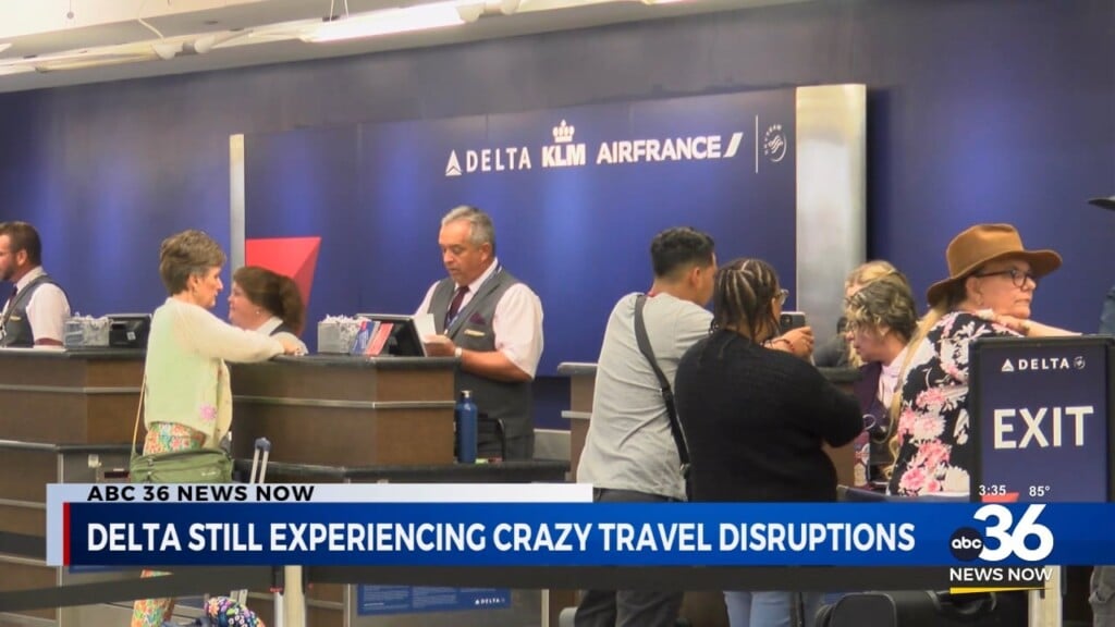 Some Blue Grass Airport Travelers Still Feeling The Effects Of The Software Outage Four Days Ago. Many Flights Canceled, Delayed