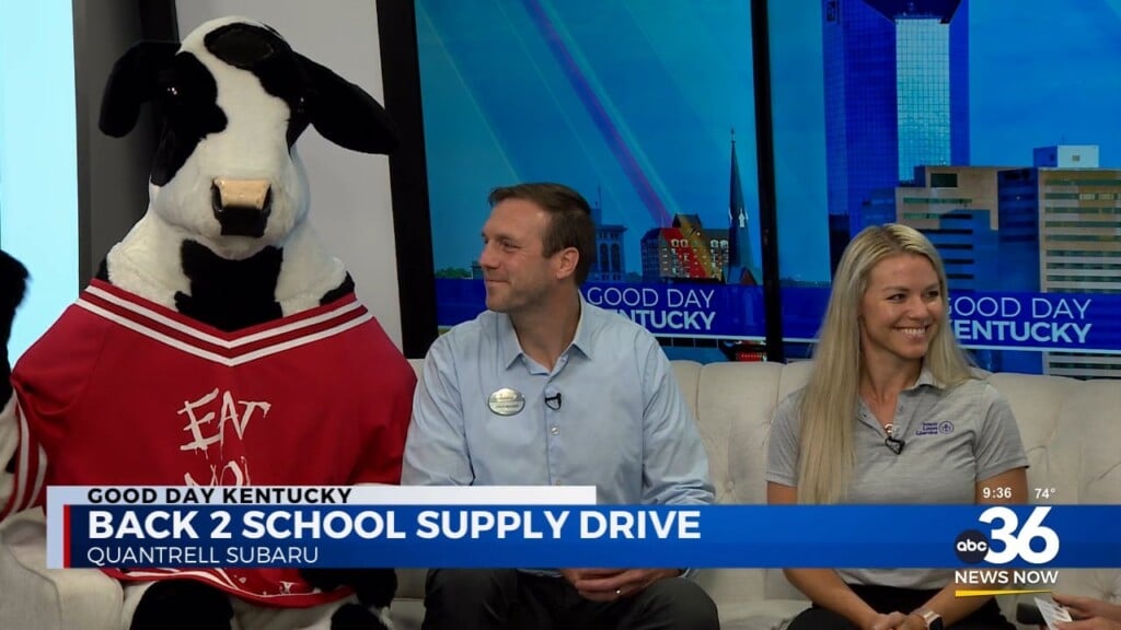 Subaru And Chik Fil A Join Us In Studio To Talk About The Back 2 School Drive