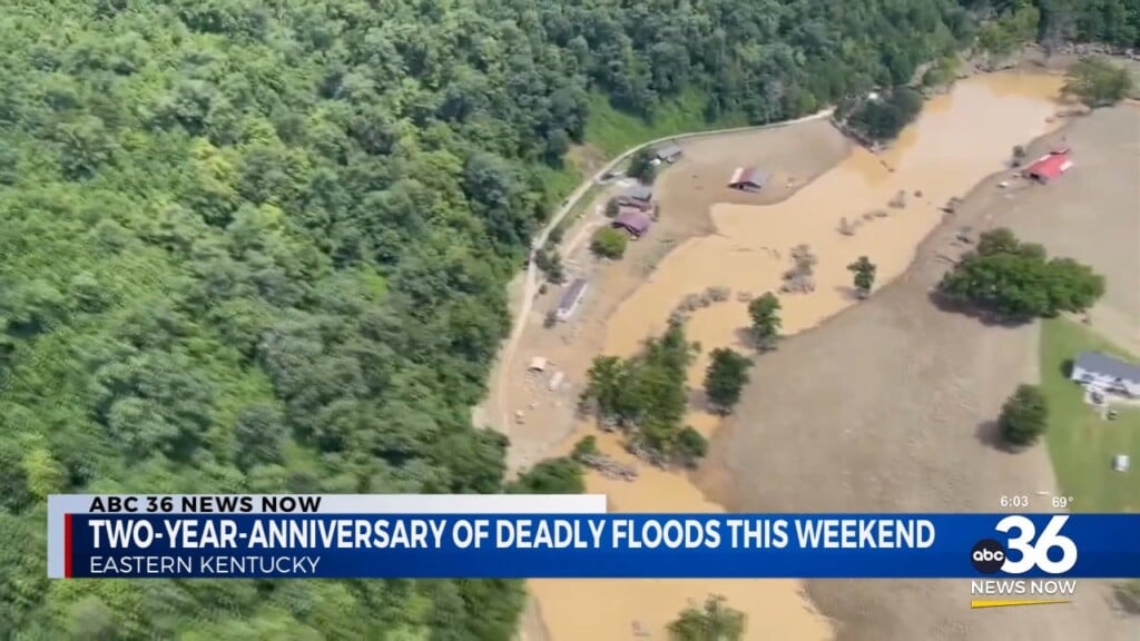 Two Year Anniversary Of The Deadly Floods In Eastern Kentucky