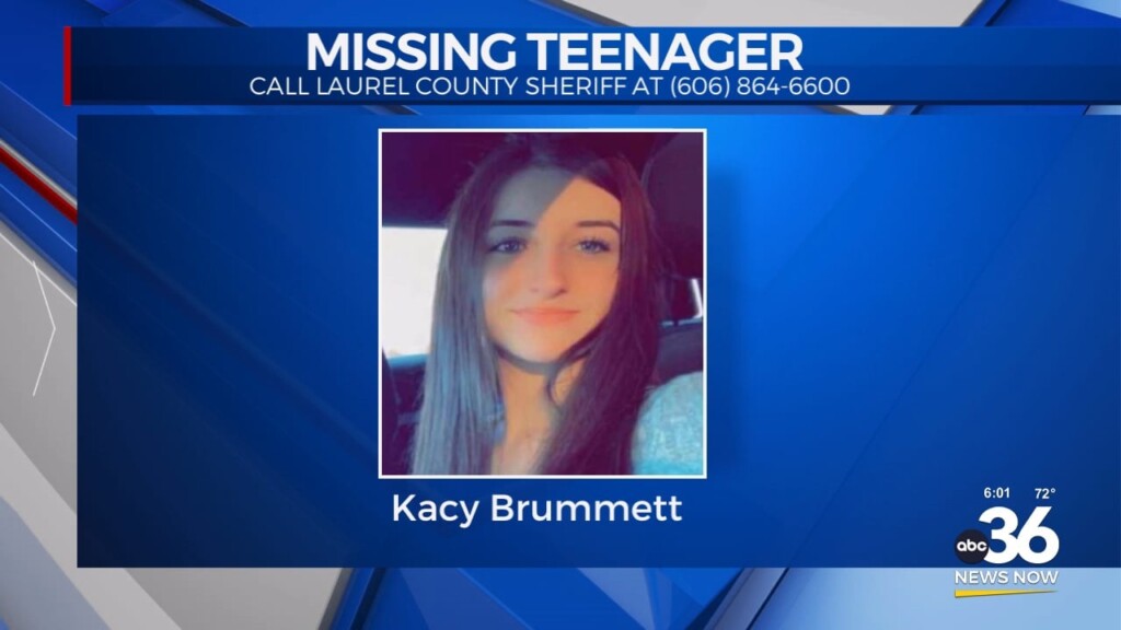 Missing Teenager Last Seen In Laurel County