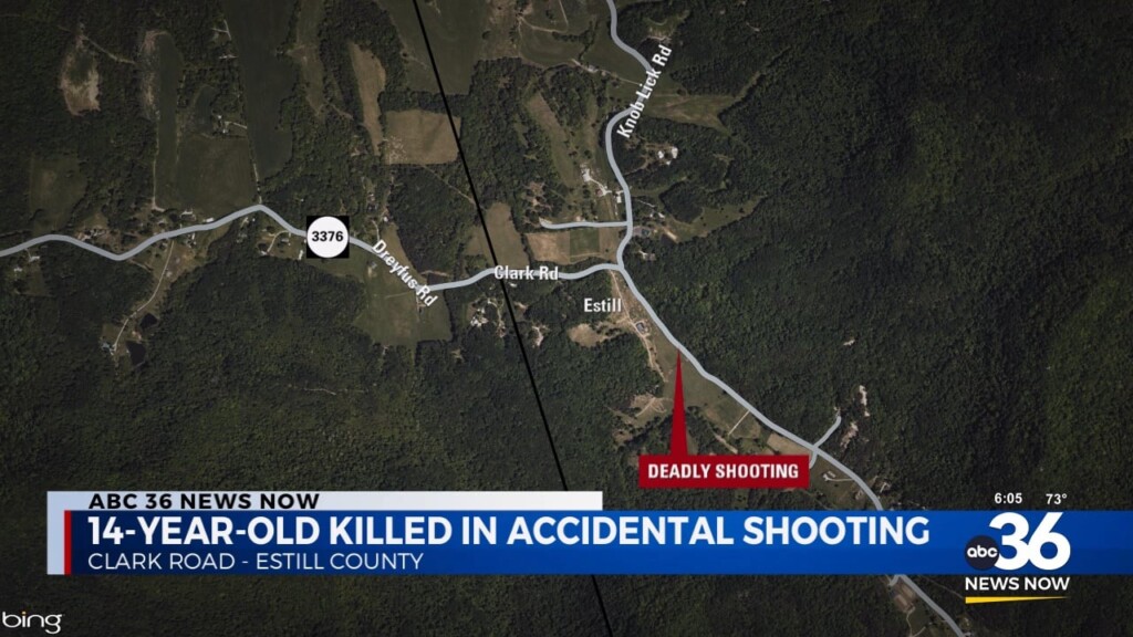 14 Year Old Killed In Accidental Shooting In Estill County