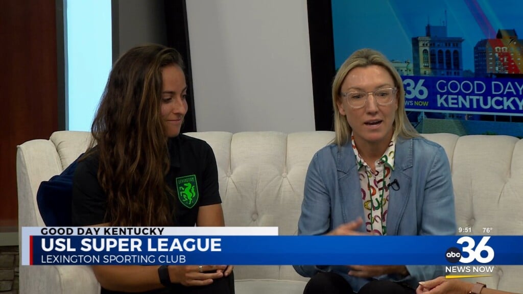 Soccer Player Natalie Higgins And President Amanda Vandervort Introduce Us To New U.s.l. Super League