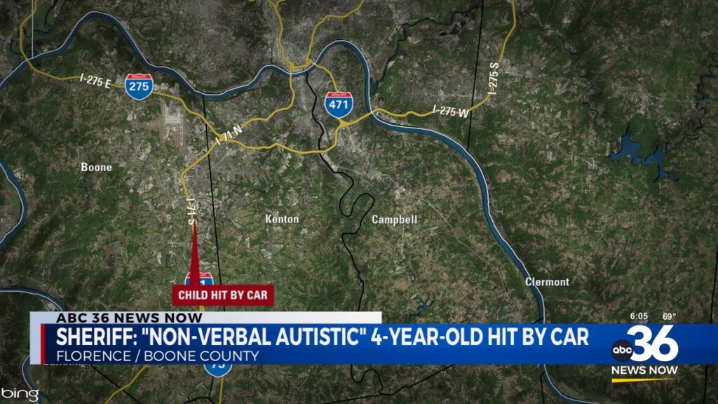 Non Verbal Autistic 4 Year Old Hit By A Car In Boone County