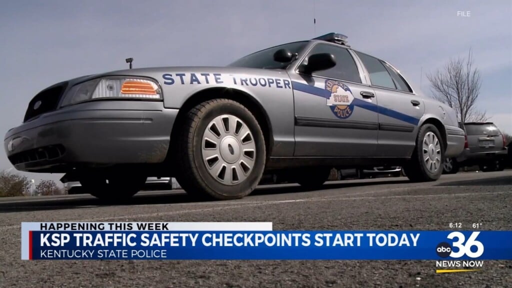 Ksp Traffic Safety Checkpoints Start Today