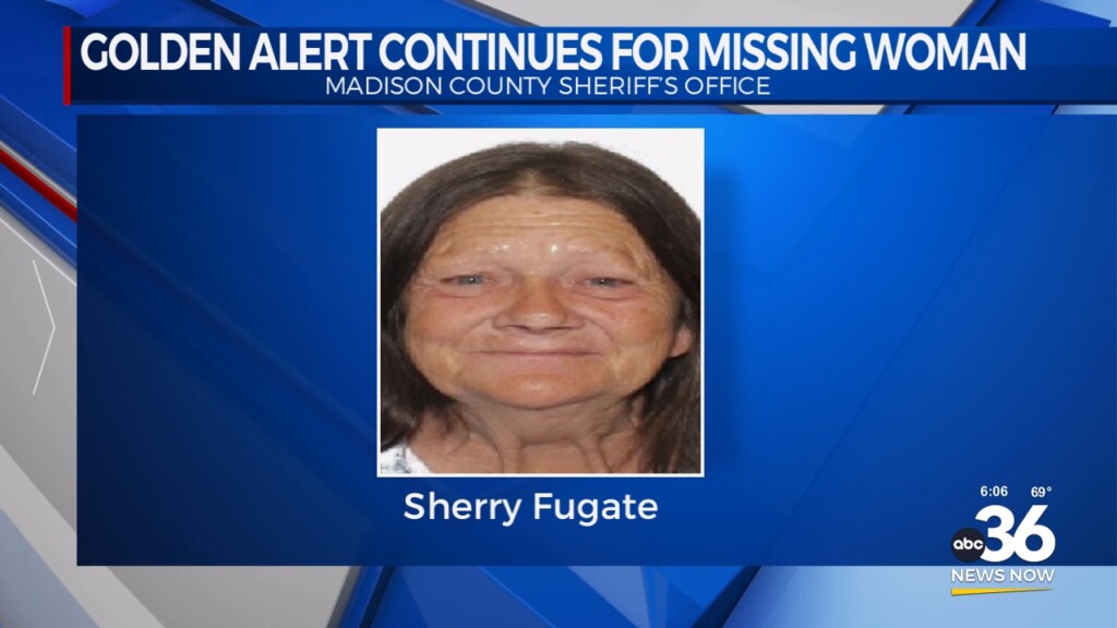 Golden Alert Continues For Missing Women