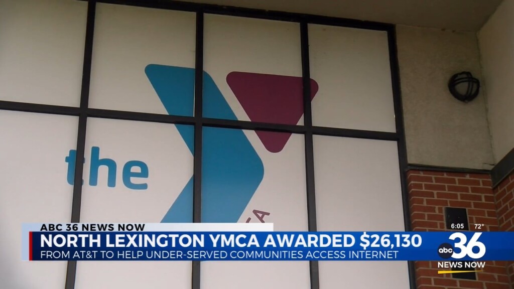 North Lexington Ymca Awarded $26,130