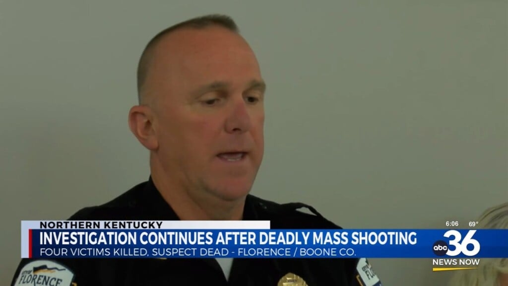Investigation Continues After Deadly Mass Shooting In Florence