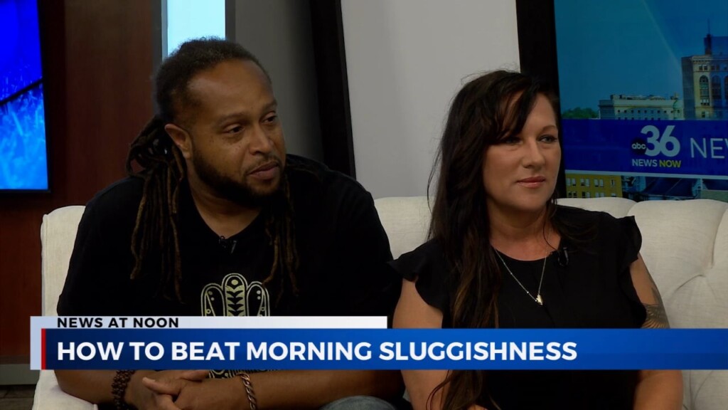 Dr. Melissa Carver And Her Husband, Leo, Give Some Tips On Beating Morning Sluggishness