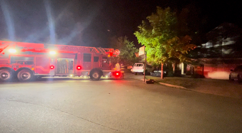 BRICKHOUSE LANE FIRE