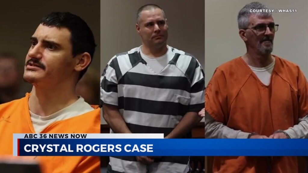 Joseph Lawson In Court For Crystal Rogers Case 071924