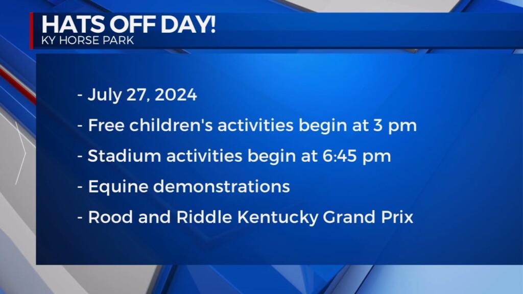Celebrate The Horse Industry At The Hats Off Day