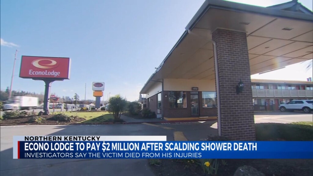 Econolodge Ordered To Pay $2 Million In Scalding Death 071924