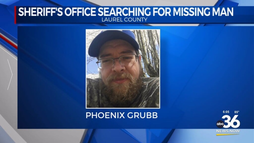 Laurel County Sheriff's Office Searching For Missing Man 071724