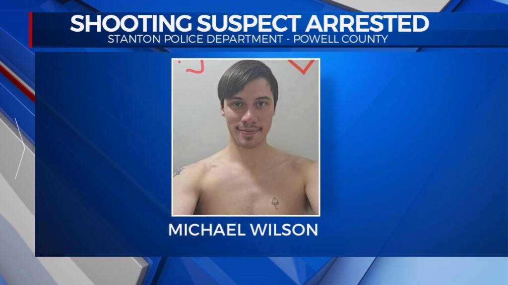 Shooting Suspect Arrested In Powell County