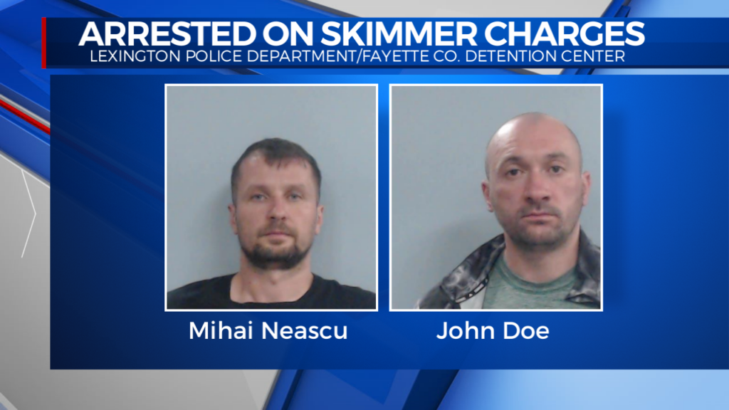 Skimmer Arrests