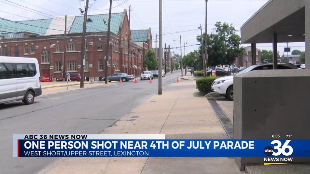 Person Shot Near 4th Of July Parade 070424