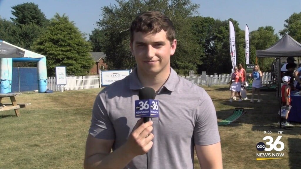 Walker Simmons Is Live At The Opening Of The Isco P.g.a. Championship