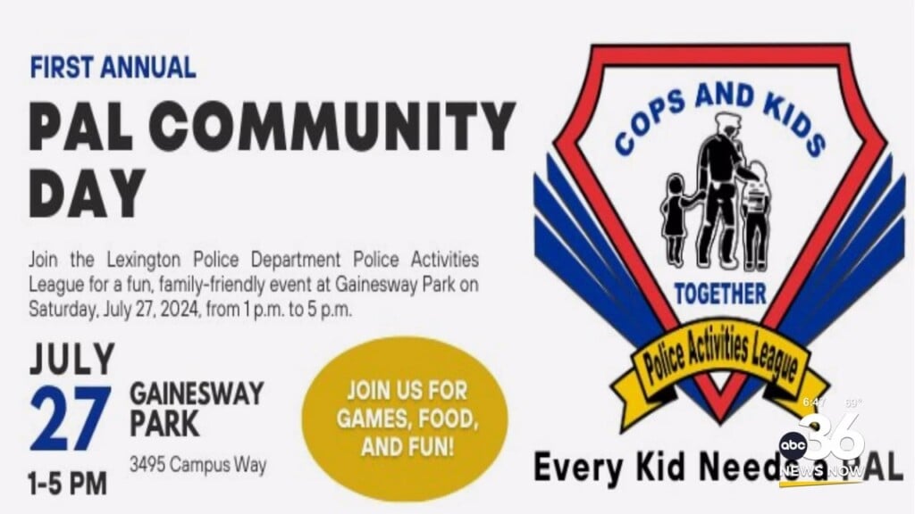 First Annual Pal Community Day At Gainesway Park