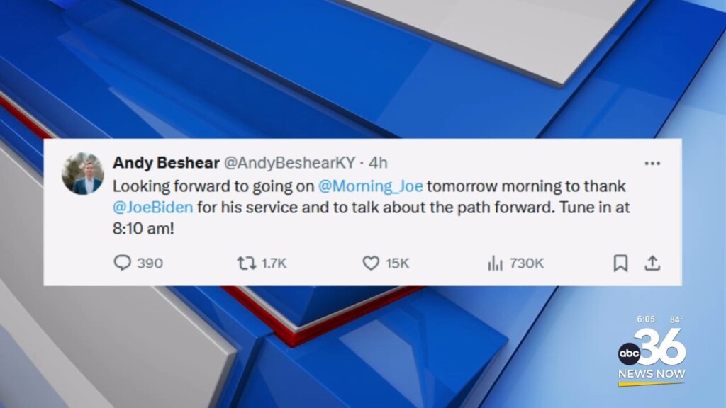 Kentucky's Reaction To Biden Dropping Out