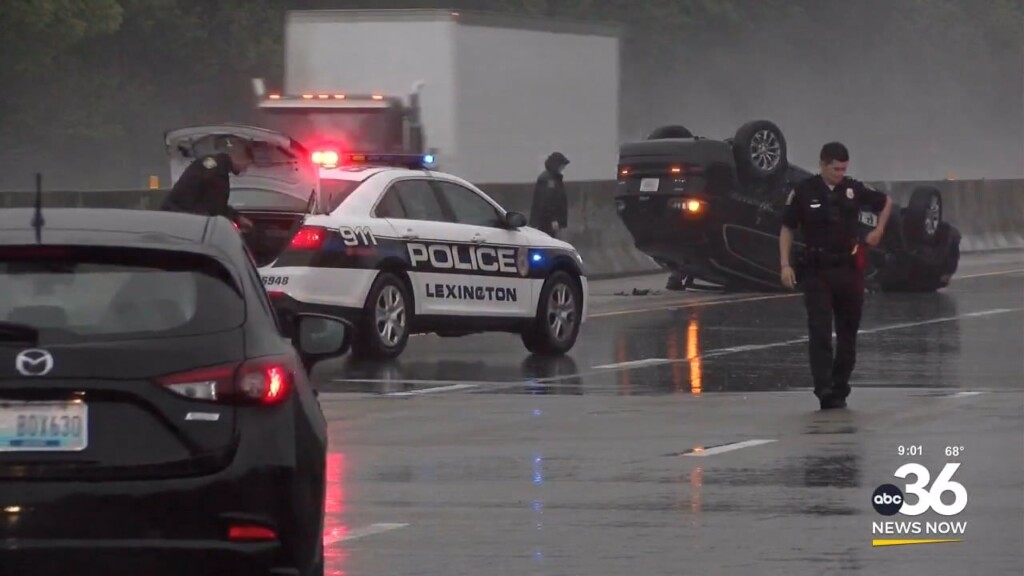 I 64 Crash Shuts Down Interstate