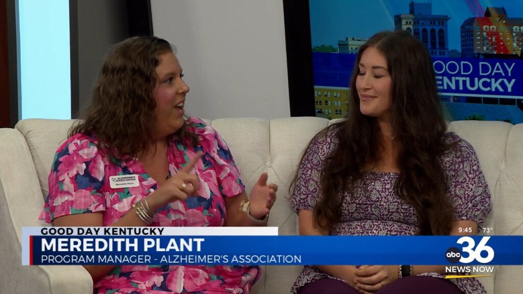 Walk To End Alzheimer's Has A Golf Scramble Fundraiser