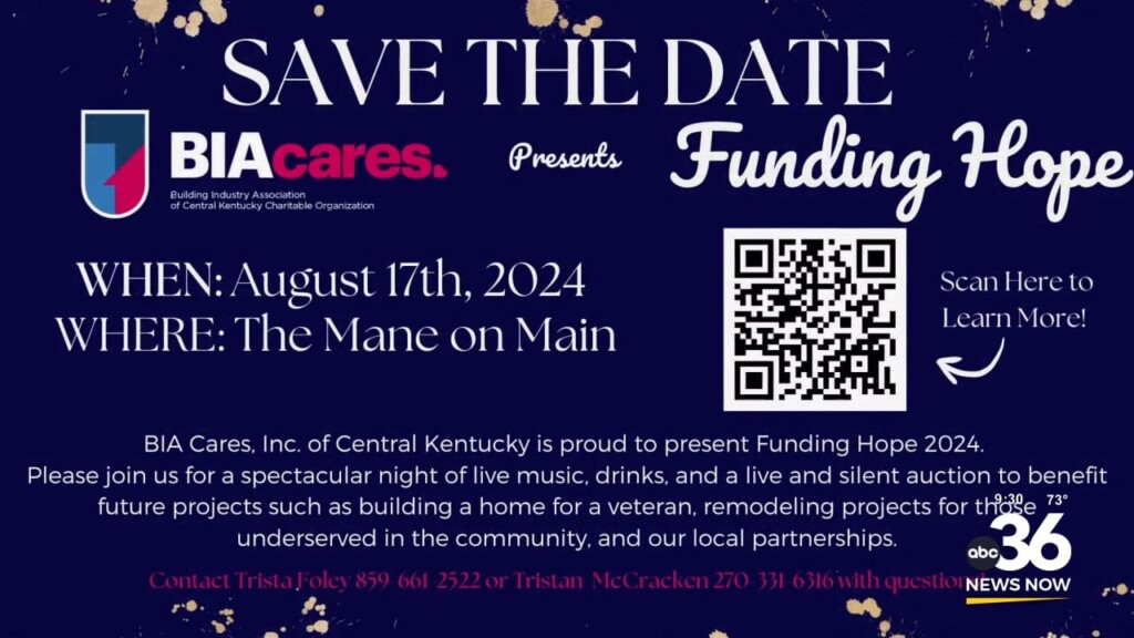 Christy Helton Talks About The Funding Hope Gala For B.i.a. Cares