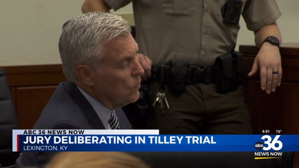 Deliberations Under Way In John Tilley Rape Trial 072324