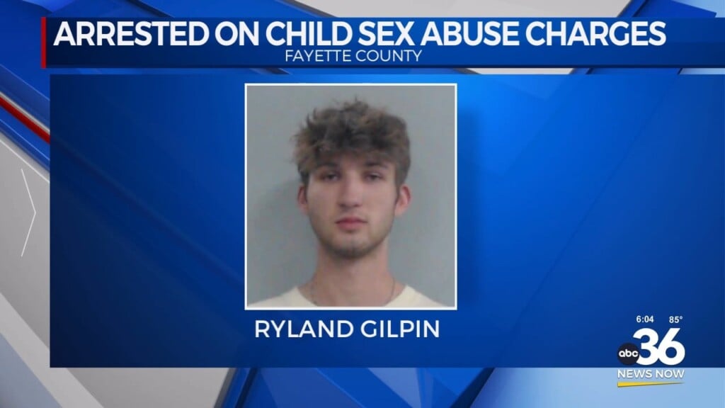Man Arrested On Child Sex Abuse Charges