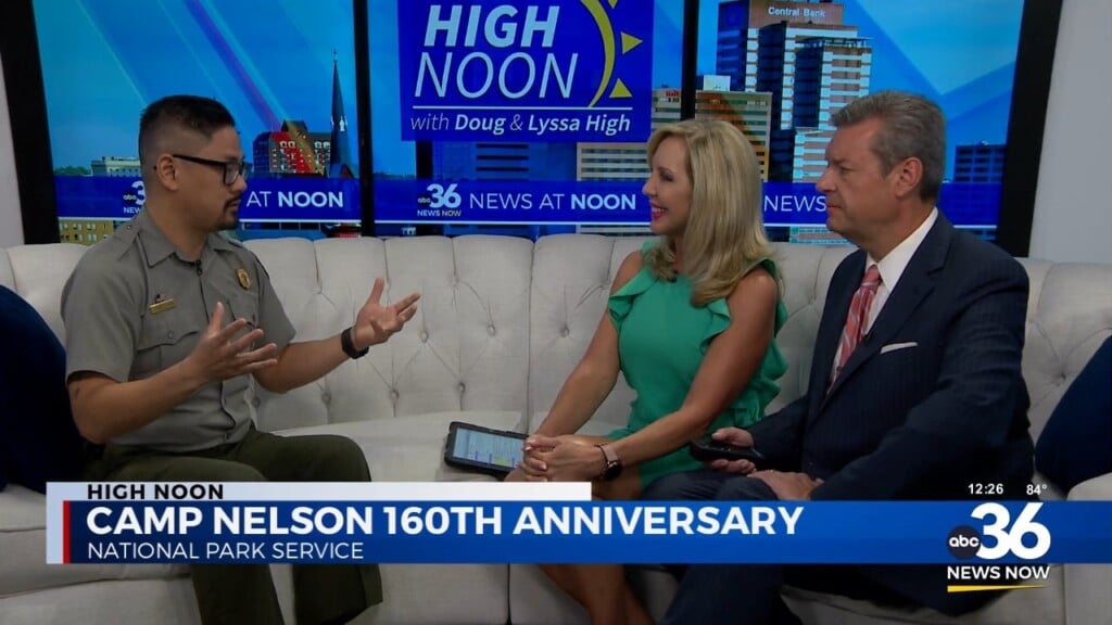 Park Ranger Steve Phan Comes To Celebrate 160 Years Of Camp Nelson National Monument