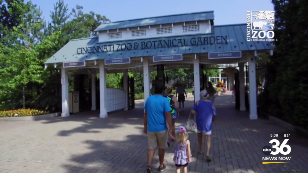 Cincinnati Zoo Offering Free Admission To Military 070324