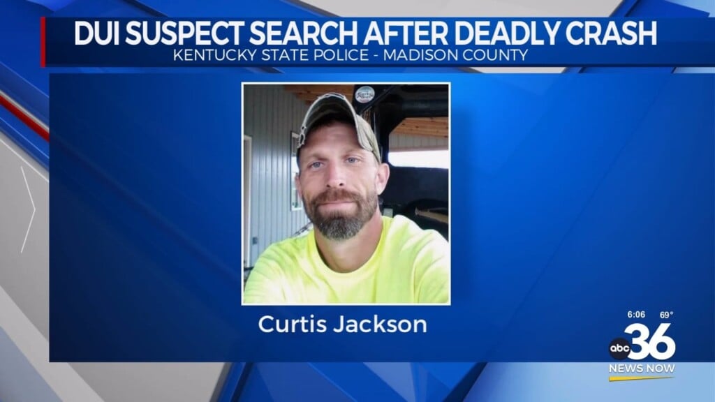 Dui Suspect Search After Deadly Crash In Madison County