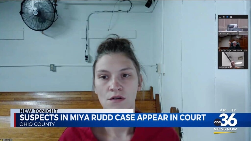 Suspects In Miya Rudd Case Appear In Court 070224