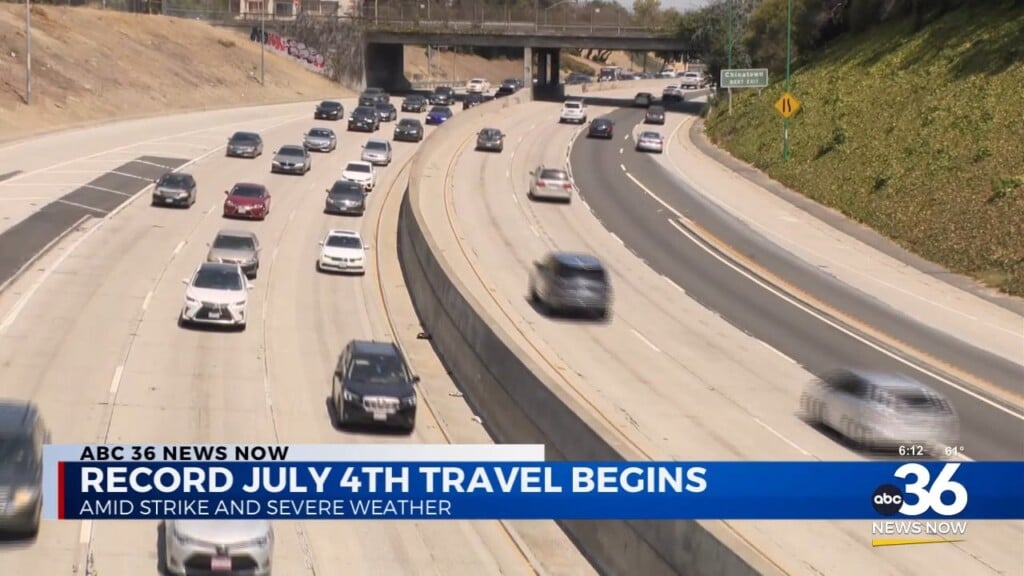 Record July 4th Travel Begins