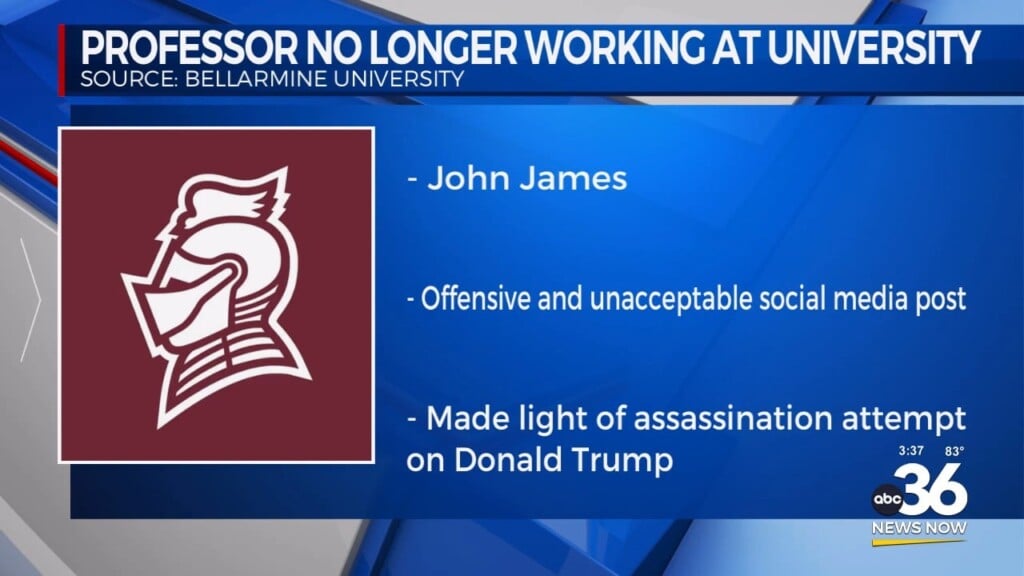 Bellarmine University Professor Loses Job For Social Media Post 071724