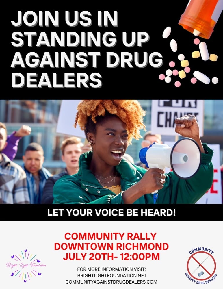 COMMUNITY AGAINST DRUG DEALERS